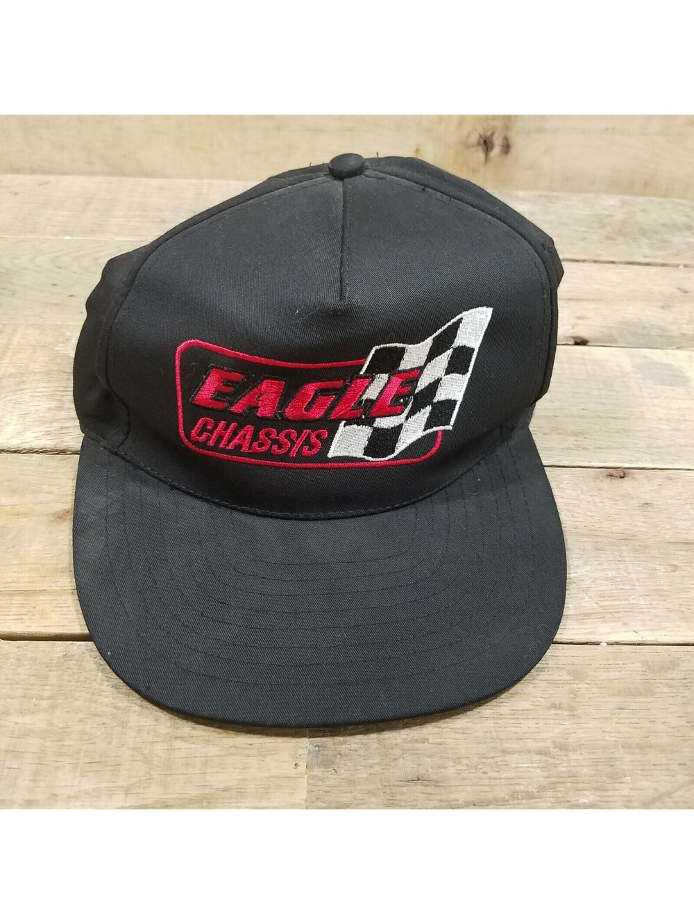 Black EAGLE Chassis Automotive Car Racing Auto Racing Hat Baseball Cap Hat
